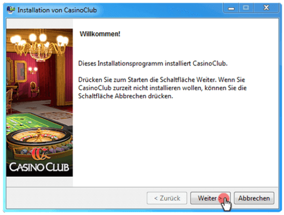 Casinoclub Software