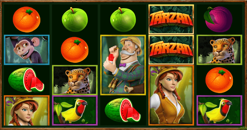 Tarzan_Slot
