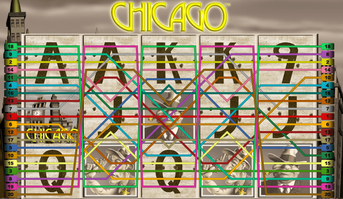 Chicago Gewinnlinien