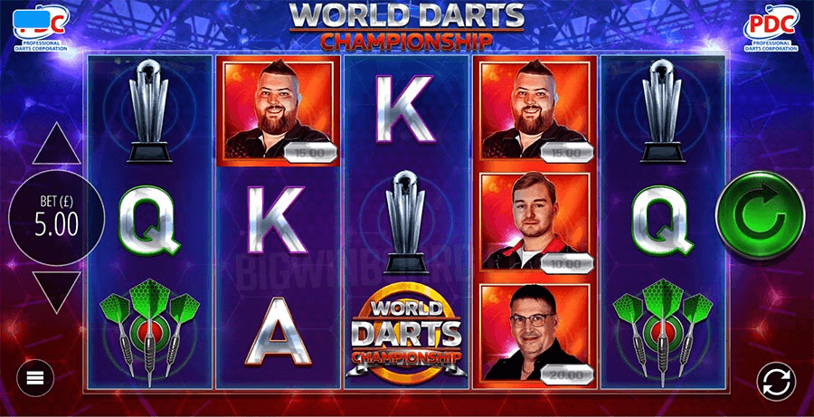 World Darts Championship Slot