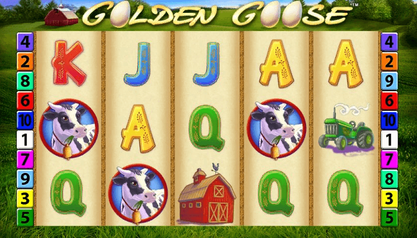 Golden Goose Slot 1