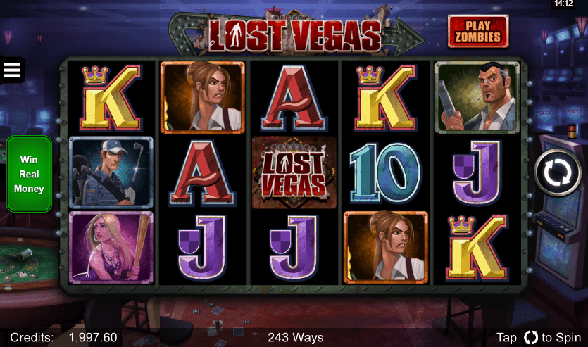 Lost Vegas Slot von Microgaming