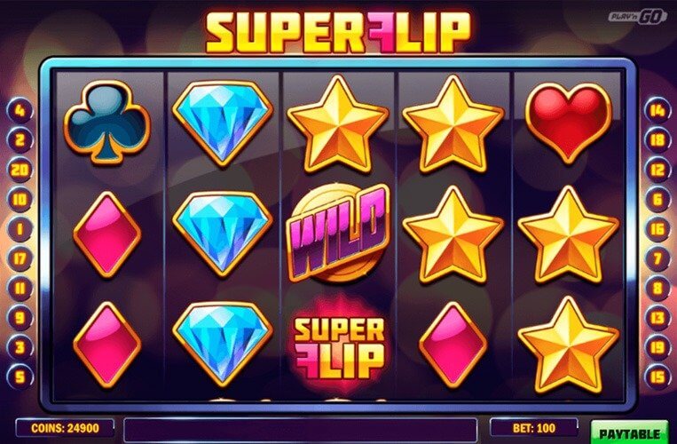 Super Flip Spielautomat von Play n Go