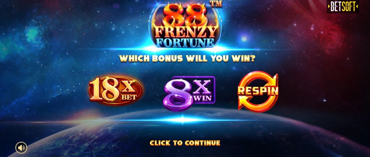 88 Frenzy Fortune Slot 1