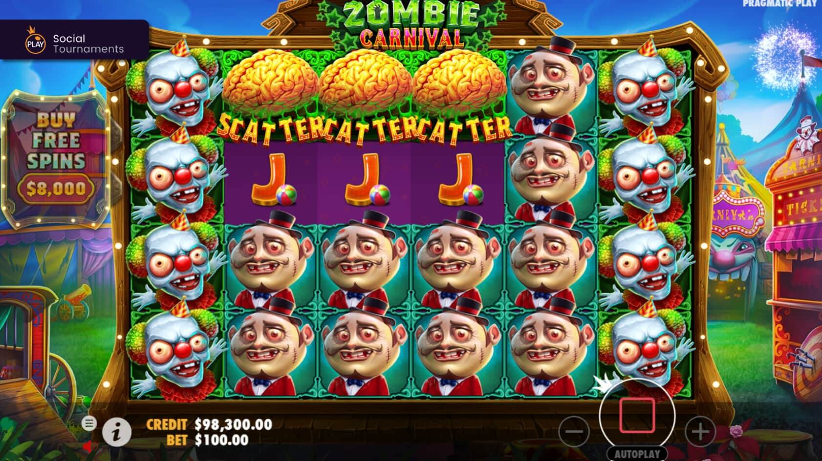 Zombie Carnival Slot Review