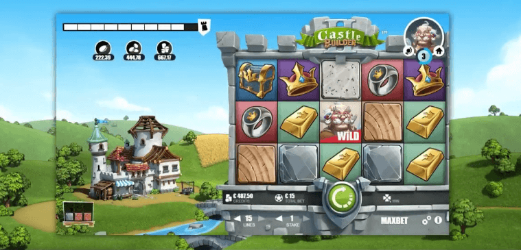 Castle Builder II Screenshot