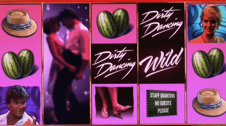 Dirty Dancing Slot Screenshot