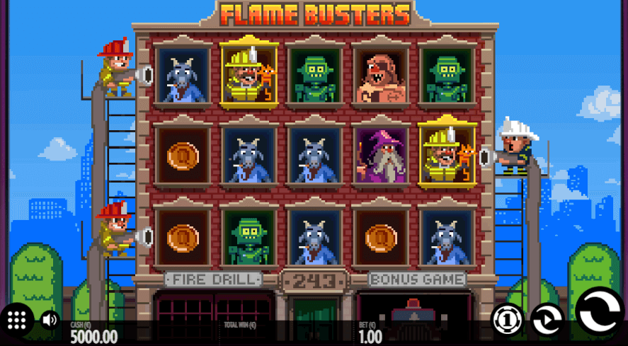 Flamebusters Ingame