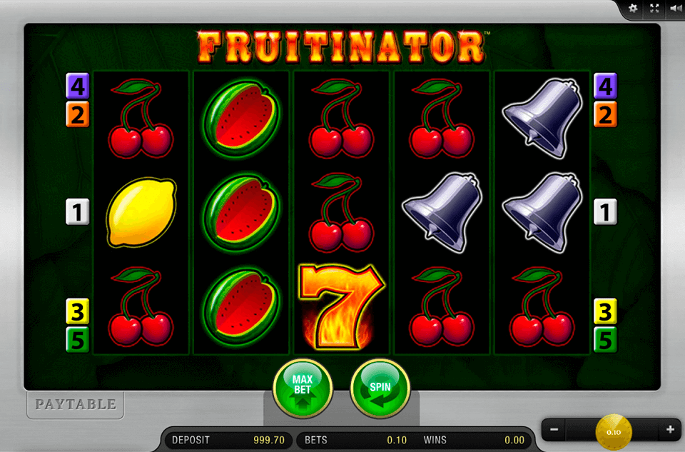 Fruitinator Slot von Merkur