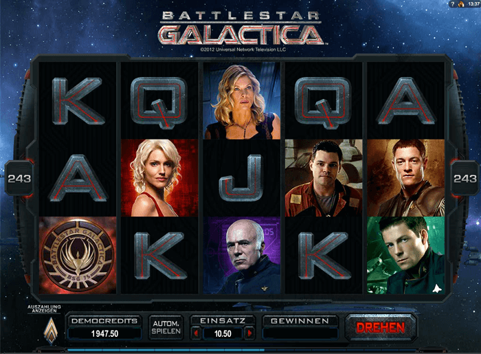 battlestar galactica Slot
