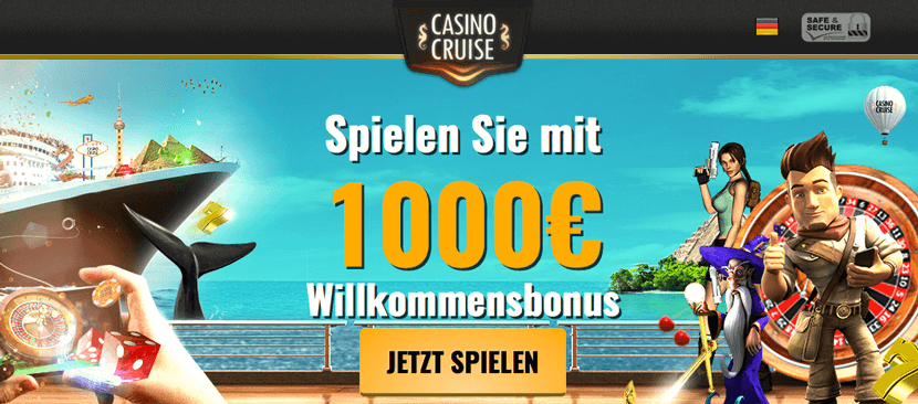 Casino Cruise Bonuscode