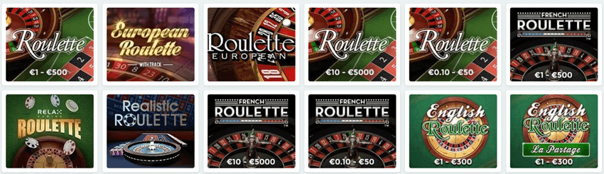 Speedy Casino Roulette Spiele