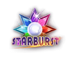 Starburst Logo weiß