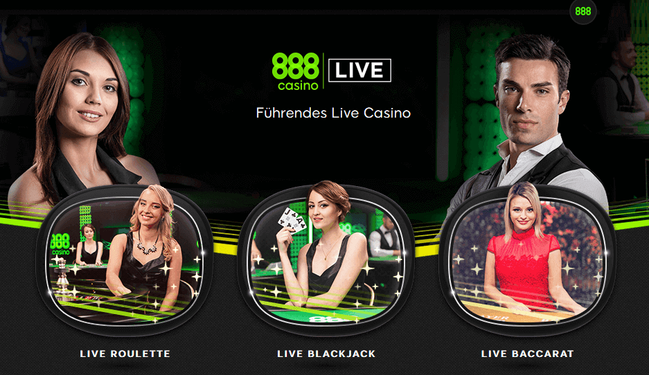 888Live auch mobil
