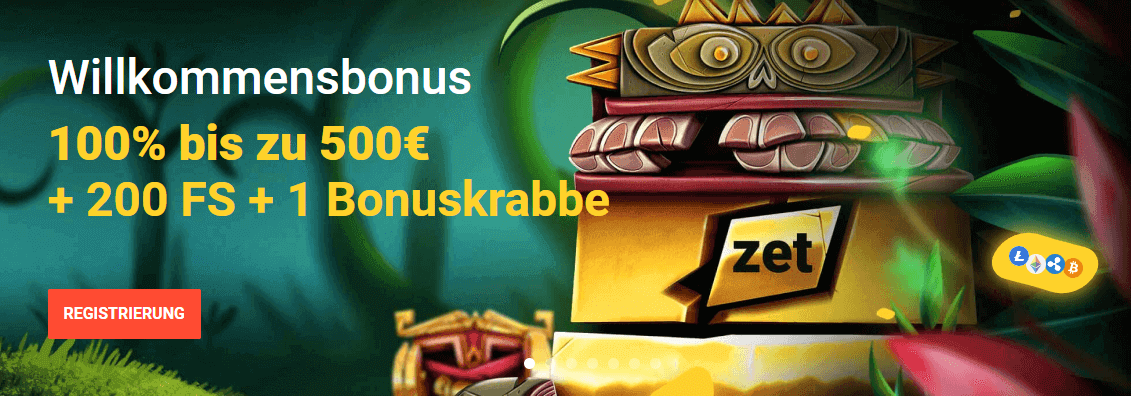 ZetCasino Bonus