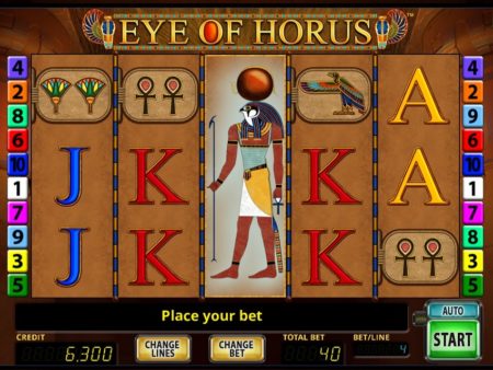 Eye of Horus Freispiele erzwingen für maximale Gewinne