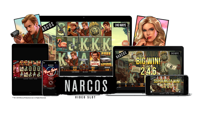 Narcos mobile
