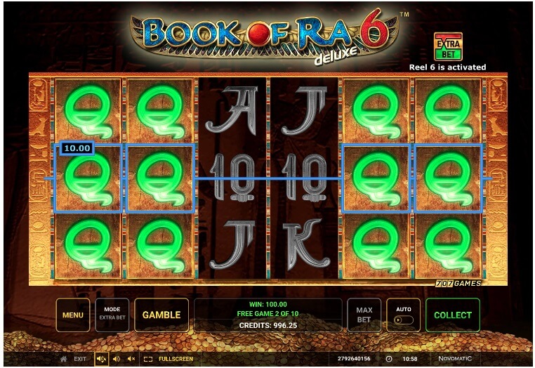 Book Of Ra Casino Test
