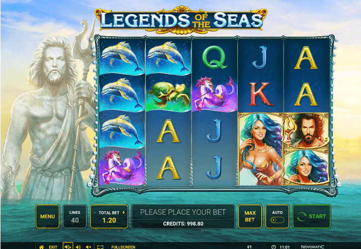 Legends of the Seas Spielautomat