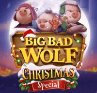Big Bad Wolf Christmas slot bild