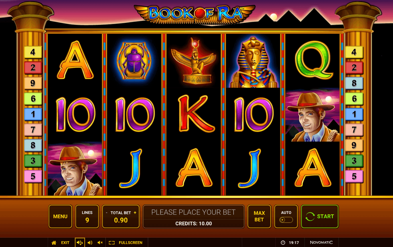casino spiele online kostenlos book of ra