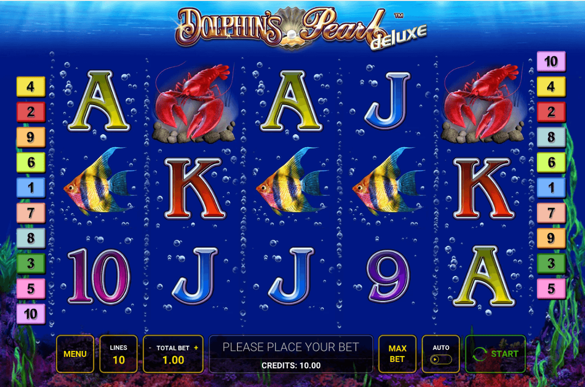 Dolphin´s Pearl Deluxe Slot
