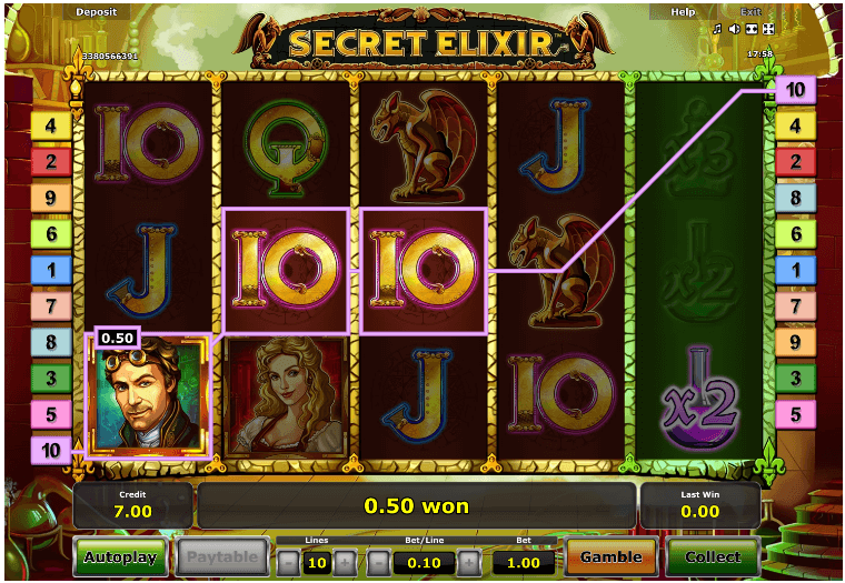 Secret Elixir Free Online Slots play free slots games free spins 