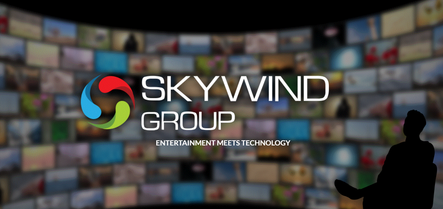 Skywind Slots Header