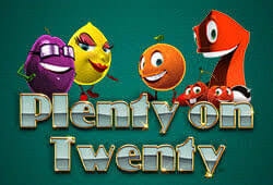 Twenty on Plenty logo