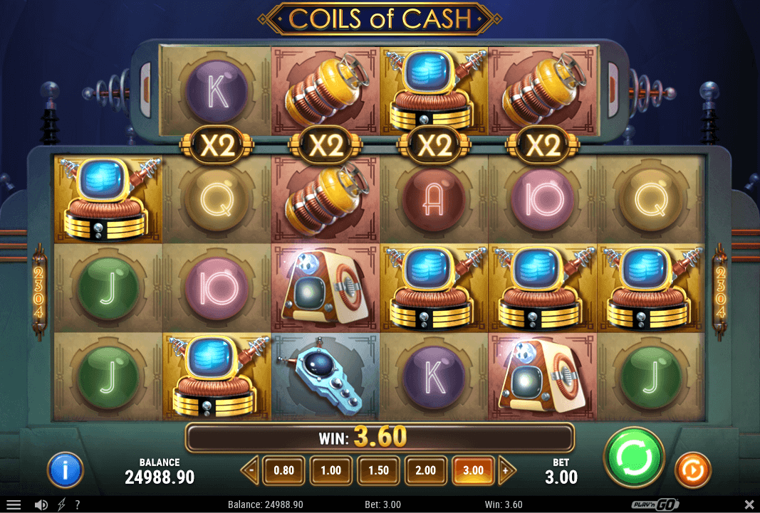 Coils of Cash Slot Win