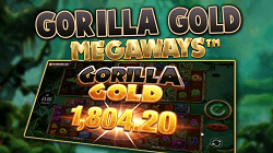 Gorilla Gold Megaways von Blueprint Gaming