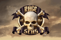 Rage of the Seas Wild Logo