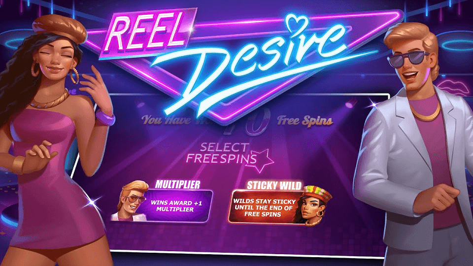 Reel Desire™ Spielautomat