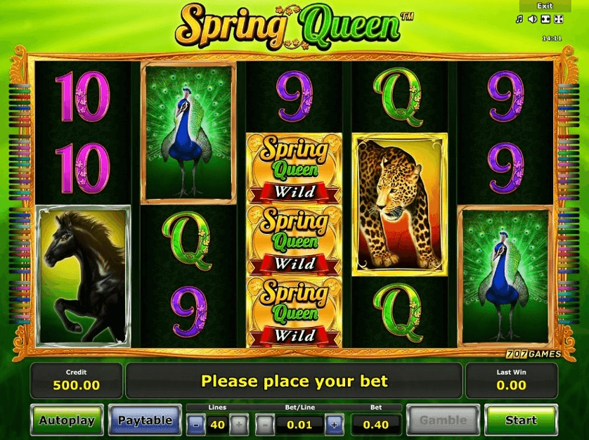 Spring Queen Slot Bild