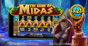 The Hand of Midas Video Slot