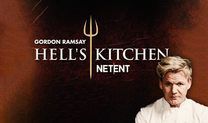 Hells Kitchen Slot from NetEnt Teaser