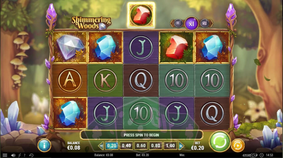 Shimmering Woods von PlaynGo