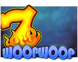 Woop Woop Slot Logo