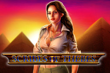 scribes of thebes slot logo