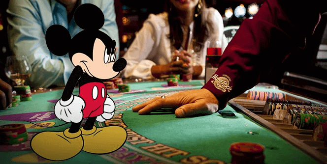 Disney will sich auf Gluecksspiele bei Sportereignissen konzentrieren