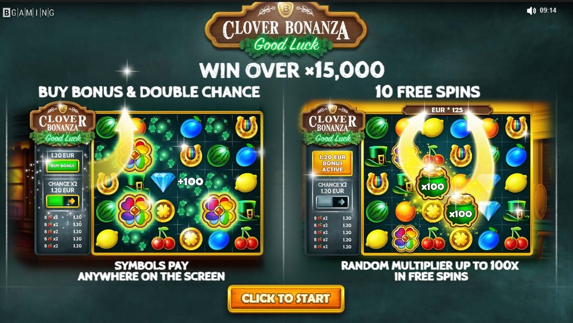 Clover Bonanza Spielautomat
