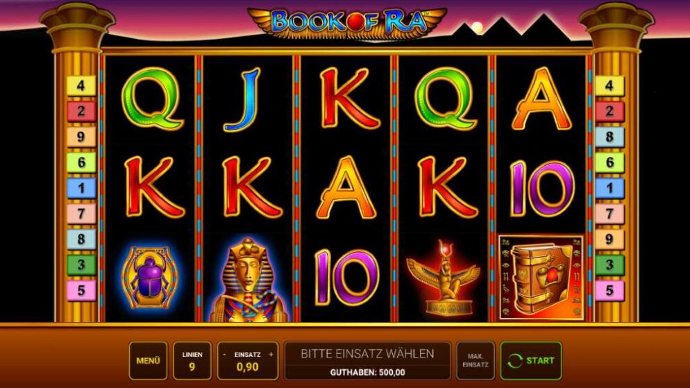 Book of Ra Tipps & Tricks für höhere Gewinne