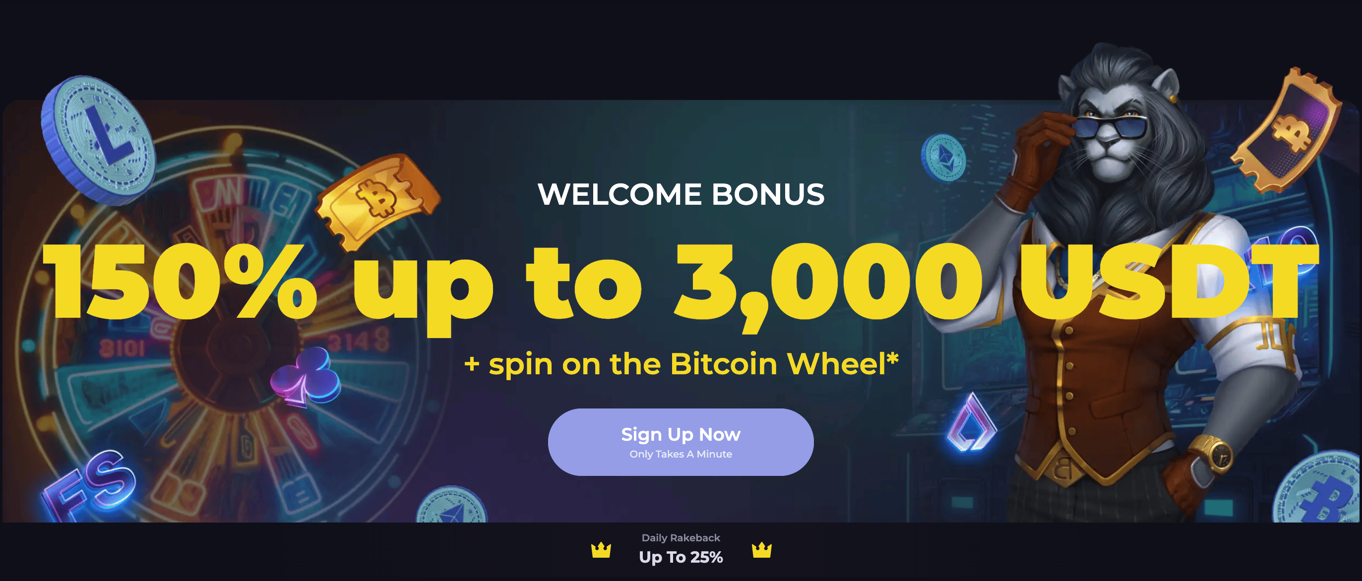 CryptoLeo Casino Bonus