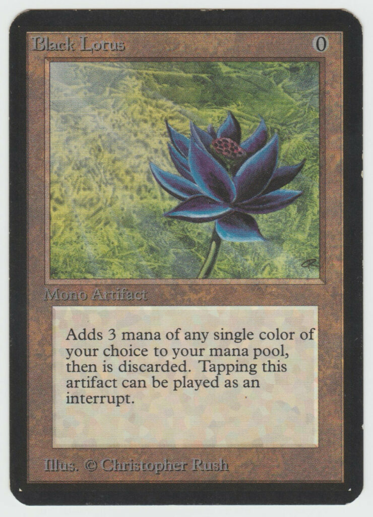 Black Lotus aus Magic The Gathering