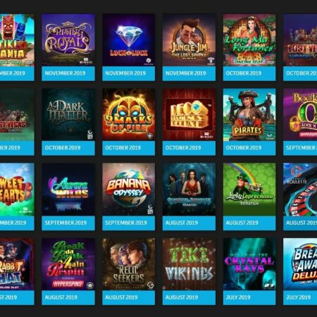 Microgaming Slots mit der höchsten RTP