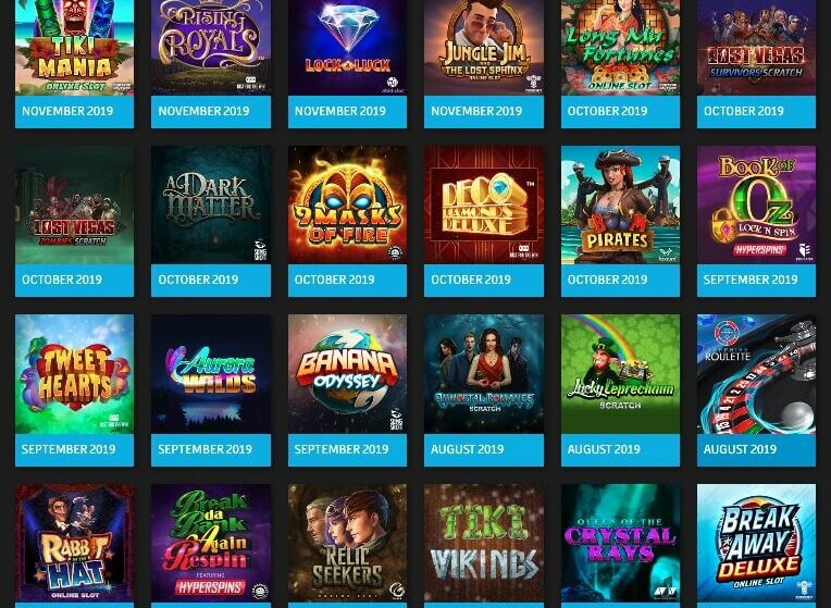 Microgaming Slots mit der höchsten RTP