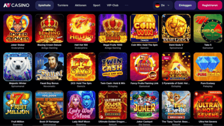 NV Casino Im Test 2025 – Aktuelle Bewertung & Erfahrungen