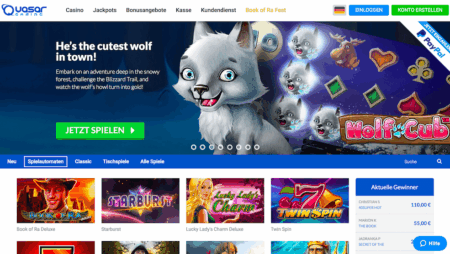 Quasar Gaming Online Casinos & Slots