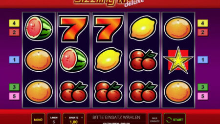 Sizzling Hot Trick für maximale Spielergebnisse