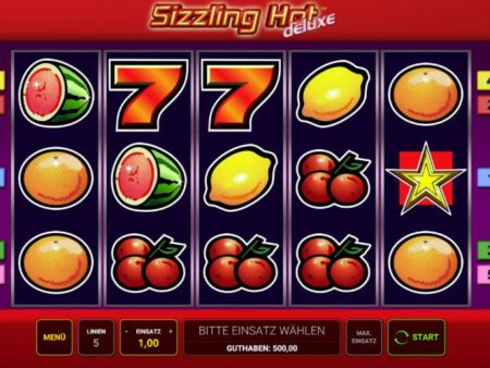 Sizzling Hot Trick für maximale Spielergebnisse